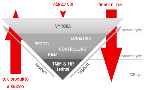 organizační struktura